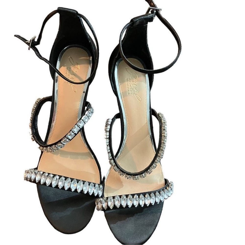 Crystal Heels by Badgley Mischka